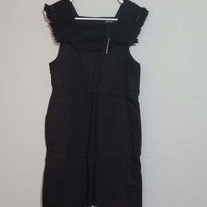 Madewell Sun Dream Fringe Dress